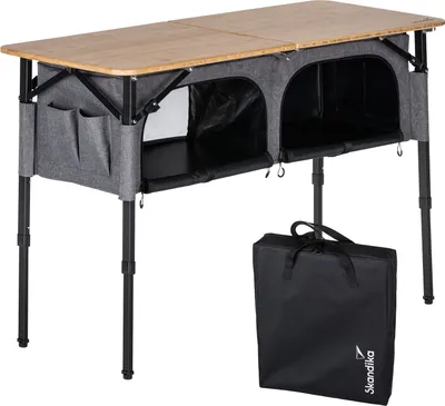 Produktbild von Skandika Campingtisch / Campingschrank Tolja