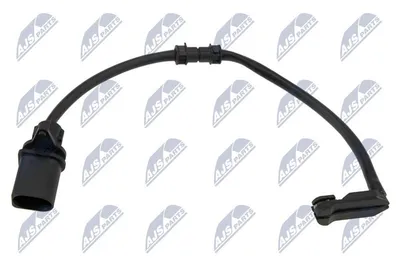 Produktbild von NTY HCZ-AU-007 Warnkontakt Bremsbelagverschleiß Vorne für AUDI A6 Avant (4G5, 4GD, C7) A6 Limousine (4G2, 4GC, C7) A7 Sportback (4GA, 4GF) A8