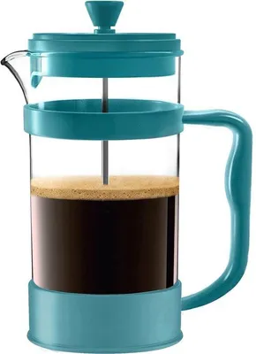 Productafbeelding van Draagbare koffiefilterapparaat - Hittebestendig glazen koffiekop, 1000 ml