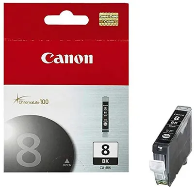 Produktbild von Canon CLI-8BK Original Tinte schwarz