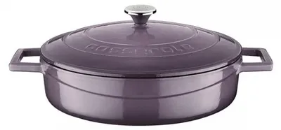 Obrázek produktu pro Lávová pekáče – 24 cm – 2,47 litru – litina – fialová