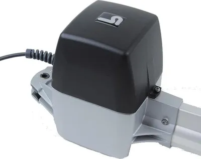 Produktbild von Berner Drehtorantrieb / Garagentorantrieb, inkl. Funkempfänger BDE221 Handsender