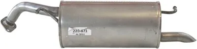 Obrázok produktu pre Zadný tlmič hluku Bosal 228-471