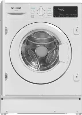 Produktbild von Siemens iQ500 WK14D490, Frontlader, Integriert, Weiß, Links, Weiß, Tasten, Drehregler