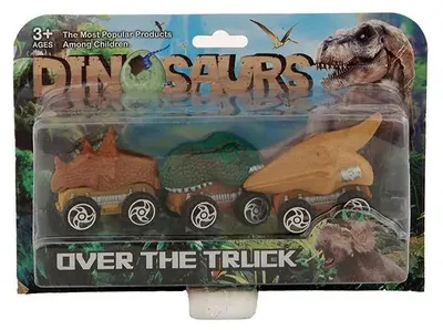 Immagine prodotto di Giocattolo Dino Car con attrito