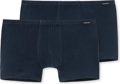 Produktbild von SCHIESSER Herren 2-Pack Hochwertige Retroshorts 'Essentials'