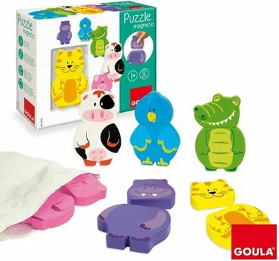 Produktbild von Austauschbares Magnetpuzzle Diset Magnet (12 pcs)