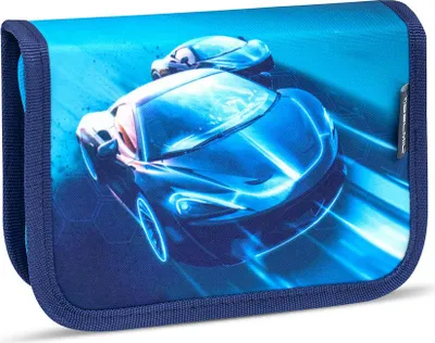 Produktbild von Belmil ungefülltes Federmäppchen "Racing Blue Neon"