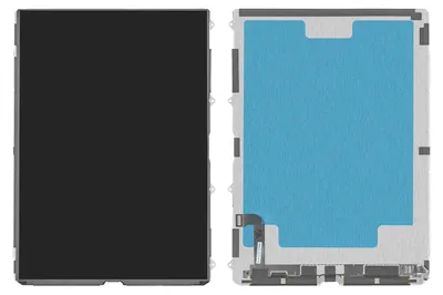 Produktbild von Display Ersatzteil für Apple iPad 11 11 Zoll Liquid Retina IPS LCD 1640x2360 264 ppi Schwarz