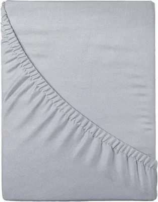 Produktbild von Matrassenbeschermende Lakens - Hypoallergene Nachtrust - Bequeme Nachtschutz - 200x200 cm - Grau
