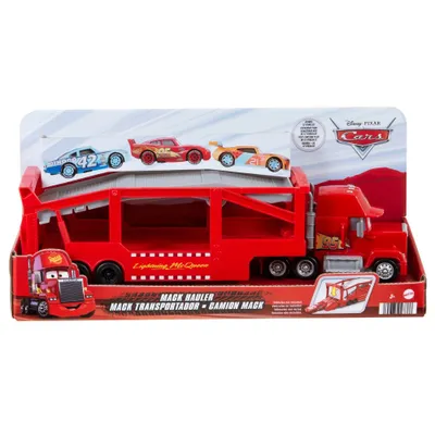 Zdjęcie produktu dla Disney Pixar Cars HHJ54, Zestaw pojazdów, 3 lat(a), Plastik, Metal, Wielobarwny