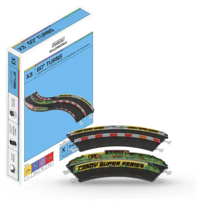 Image de Jeu de construction de routes Candycar Road System de Candylab - 60 pièces