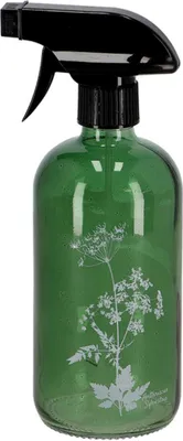 Produktbild von Esschert Design Sprühflasche S Grün mit Motiv Wiesenkerbel 0,5 Liter