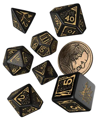 Image de Jeu de dés The Witcher. Vesemir - Le maître de l'épée