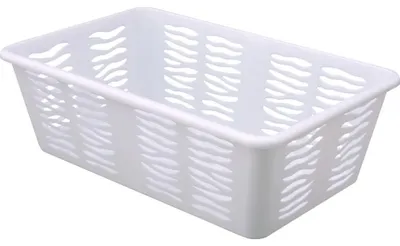 Imagen del producto de Cesta Zebra Z2 - blanca