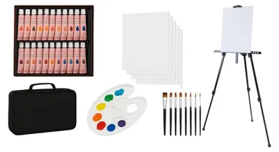 Produktbild von Maaleo 26800 Kreatives Malset XXL, 41-teilig