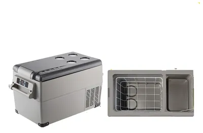 Immagine prodotto di Frigorifero per auto - Frigorifero a compressore - Frigorifero - Borsa termica - Con funzione congelatore - da -20°C a +20°C