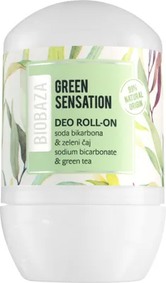 Zdjęcie produktu dla Green Sensation Naturalny dezodorant w kulce 50 ml