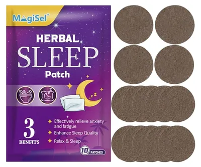 Image de Pansements naturels pour un sommeil profond