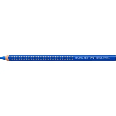 Productafbeelding van FABER-CASTELL 110943 Buntstiften Jumbo GRIP - kobaltblauw