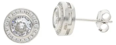 Produktbild von Ohrstecker Silber 925 Zirkonia JL52-06-0081 JuwelmaLux