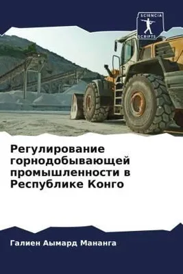Produktbild von Regulirowanie gornodobywaüschej promyshlennosti w Respublike Kongo