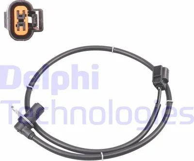 Produktbild von DELPHI ABS Sensor Raddrehzahl Vorne Rechts für MITSUBISHI PAJERO III (V7W, V6W) SS20618