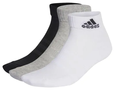 Produktbild von Adidas - "Sportswear" Socken für Herren/Damen Uni(3er-Pack) PP3068 (37 EU - 39,5 EU) (Weiß/Schwarz/Grau/Silber)