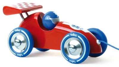 Immagine prodotto di Vilac Auto da corsa rossa blu