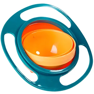 Zdjęcie produktu dla Miska Niewysypka Miseczka Niekapek Gyro Bowl 360