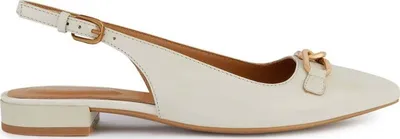 Produktbild von Geox Damen Ballerinas D459BB 000TU C5322 Farbe: Beige Größe: 37