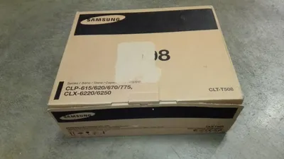 Produktbild von Samsung CLT-T508, 50000 Seiten, Schwarz, CLP-620ND, CLP-670N, CLP-670ND, CLX-6220FX, CLX-6250FX, 426 x 364 x 155 mm, 1 Stück(e), 2,3 kg