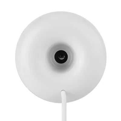Image de Mini humidificateur portable à vaporisation USB en forme de donut pour la voiture-bureau à domicile, blanc