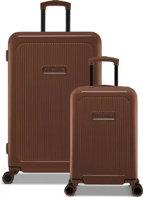 Produktbild von SUITSUIT® Expression Nutshell Reisekoffer-Set - Braun