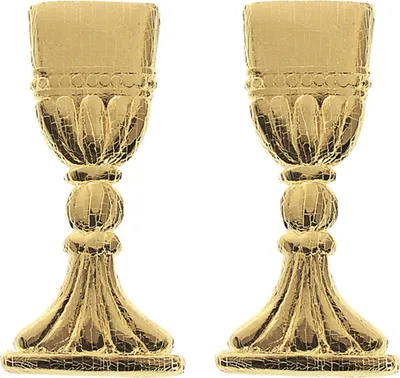Produktbild von KNORR PRANDELL 218306281 Wachskelch 33 x 15 mm goldfarben