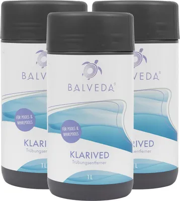 Produktbild von BALVEDA KLARIVED Trübungsentferner 3x 1 L