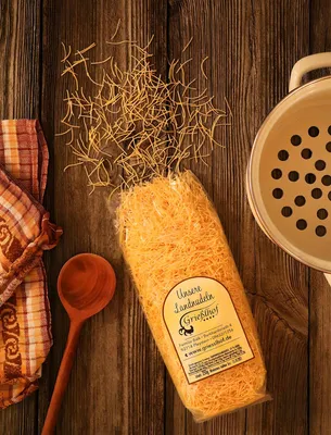 Produktbild von Schnittnudeln vom Grießlhof – handgemacht mit Ei