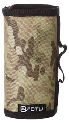 Produktbild von Camping-Gasflaschenhülle für 220/250-g-Langflaschen – Wärmeisolierung, Absturzsicherung, tragbare Aufbewahrungstasche mit Gurtband