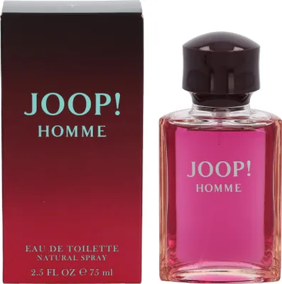Produktbild von JOOP! Homme, Männer, Sommer, 75 ml, Nicht nachfüllbare Flasche, Holz, Is a sophisticated, oriental, woody aroma. This manly aroma possesses a blend of cinnamon,...