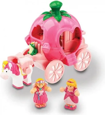Produktbild von WOW Toys Pippas Prinzessinnenkutsche