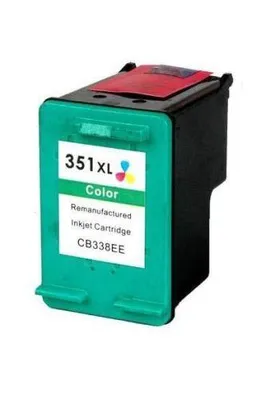 Image de Cartouche d'imprimante compatible HP 351XL couleur, trichromatique - CB338EE, CB337EE