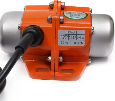 Obrázek produktu pro Vibrační motor – asynchronní – 220 V – jednofázový – 30 W – 3000 ot./min – cca 1600 g