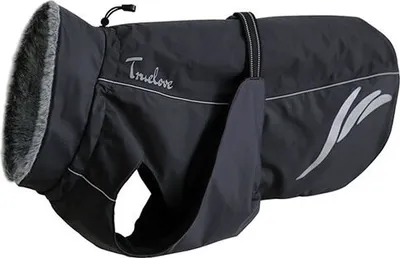 Produktbild von TrueLove Hunde Wintermantel/Winterjacke PRO schwarz, diverse Größen, NEU, Größe: 55 cm