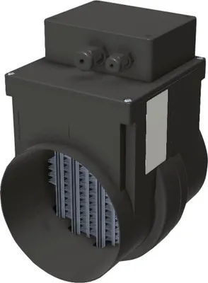 Zdjęcie produktu dla Kermi x-well Elektryczny rejestr podgrzewania wstępnego, NW125, 230 V - Y3404125003K