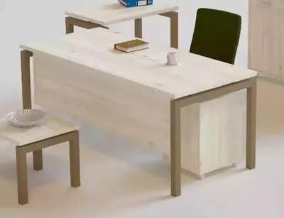 Produktbild von Moderner Schreibtisch Luxus Büromöbel Holz Tisch Arbeitszimmer Möbel