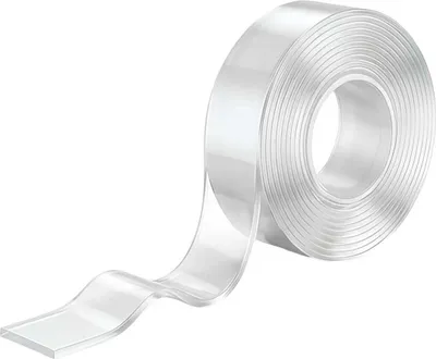 Zdjęcie produktu dla Avizar, taśma Nano 3 cm x 2 m, dwustronna i niepozostawiająca śladów, przezroczysta