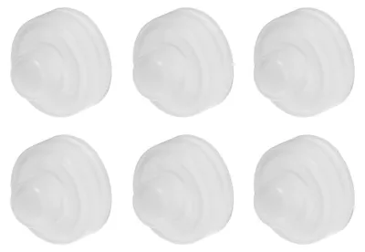 6 Aromabeschutzkappen 39157 für Silit Sicomatic Schnellkochtöpfe
