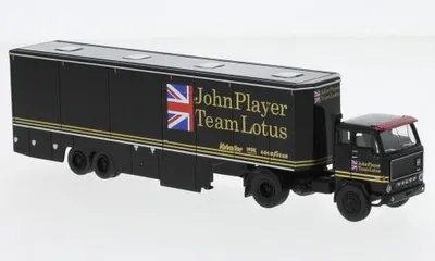 Produktbild von Brekina 85681 - 1/87 Volvo F89 Renntransporter "Lotus2 - Neu
