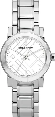 Produktbild von Burberry The City Damenuhr silber