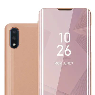 Zdjęcie produktu dla Cadorabo DE-150528, Samsung, Samsung Galaxy A01, Różowy